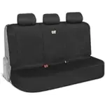 CAT Flexfit Black Rear Seat Cover for Cars – Now $9.99