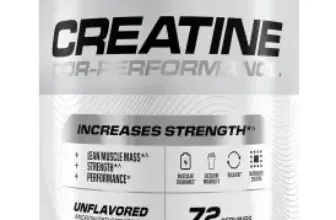 Cellucor Creatine Powder (Unflavored) 12.69oz for $8.55