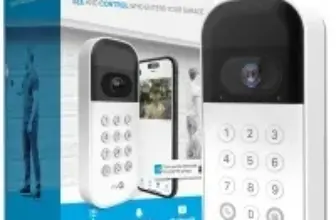 Chamberlain myQ 1080p Smart WiFi Garage Video Keypad for $36.08