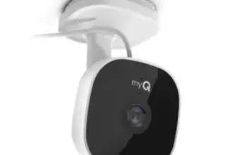 Chamberlain myQ Smart Garage HD Camera for $20