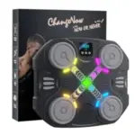 ChangeNow Interactive Music Boxing Machine with Sound & Lights for $20