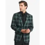 Chaps Men’s Blackwatch Blazer Now Only $20.70