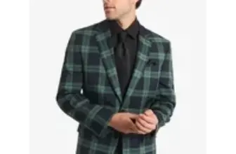Chaps Men’s Blackwatch Blazer Now Only $20.70