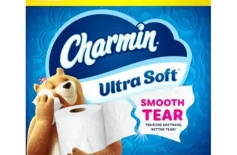 Charmin Ultra Strong Toilet Paper 18 Mega Rolls for $7.97
