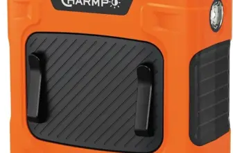 Charmp 10,000mAh Rechargeable Waist Fan for $16 $16.00