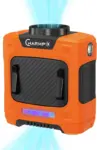 Charmp 10,000mAh Rechargeable Waist Fan for $16 $16.00