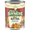 Chef Boyardee Mini Beef Ravioli Pasta (15oz) for $0.95