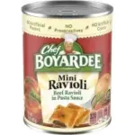 Chef Boyardee Mini Beef Ravioli Pasta (15oz) for $0.95