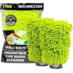 Chemical Guys Chenille Microfiber Premium Wash Mitt 2-Pack for $11.55