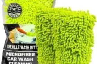 Chemical Guys Chenille Microfiber Premium Wash Mitt 2-Pack for $11.55