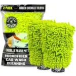 2-Pack Chemical Guys Chenille Microfiber Wash Mitts for $12.16