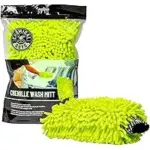 Chemical Guys Chenille Premium Microfiber Wash Mitts – Set of 2 for $11.55