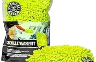 Chemical Guys Chenille Premium Microfiber Wash Mitts – Set of 2 for $11.55
