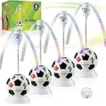 Chemotex Soccer Theme Portable Fly Repellent Table Fans – 4-Pack for $9.99