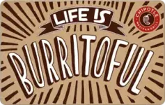 Chipotle $25 eGift Card Now for $20