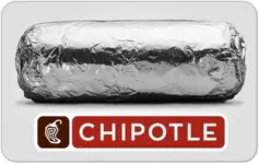 Chipotle Gift Card for $50 – Get $10 Promo Credit on $50 Purchase $50.00