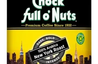 30.5oz Chock Full o’ Nuts New York Roast Ground Coffee for $10.69 with Subscribe & Save $11