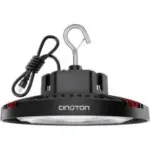Cinoton 24000 Lumen 160W UFO LED High Bay Light for $29.99