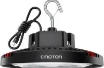 Cinoton 24000 Lumen 160W UFO LED High Bay Light for $29.99