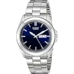 Citizen Men’s Classic Quartz Watch with Blue Dial for $99.00