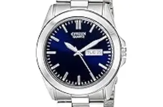 Citizen Men’s Classic Quartz Watch with Blue Dial for $99.00
