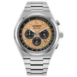 Citizen Eco-Drive Super Titanium Chronograph Silver Watch for $254.99
