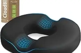 CloudBliss Donut Pillow Seat Cushion – Now $13.99