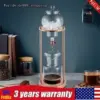 Cold Brew Coffee Maker – 600ml Iced Dripper Now $48.77