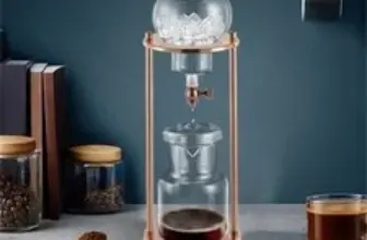 Cold Brew Coffee Maker – 600ml Iced Dripper Now $48.77