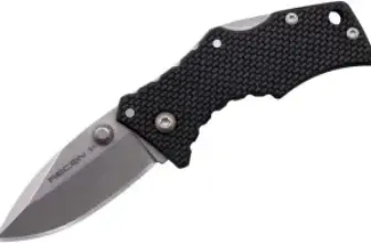 Cold Steel Micro Recon 1 Tactical Folding Knife with 2″ Blade for $18