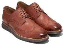 Cole Haan Men’s Original Grand Shortwing Oxford Shoes for $76.49 with Extra 10% Off