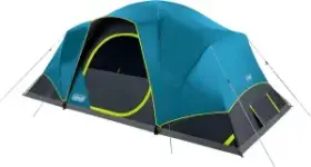 Coleman 10 Person Skydome Dark Room Tent for $322 – 5-Minute Setup