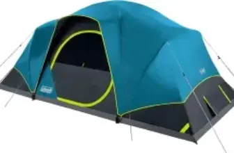 Coleman 10 Person Skydome Dark Room Tent for $322 – 5-Minute Setup