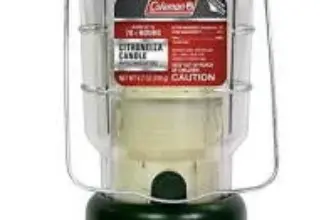 Coleman Citronella Candle Outdoor Lantern 6.7oz for $5.98