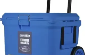 55-Quart Coleman Pro Wheeled Hard Cooler for $189