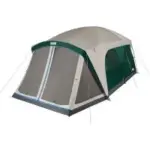 Coleman Skylodge 12-Person Camping Tent with Rainfly & Screened Porch for $356.99