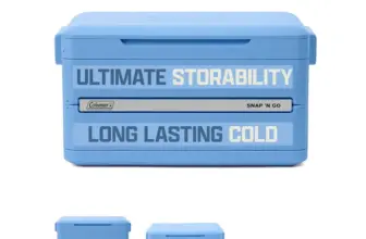 Coleman Snap N Go 55qt Collapsible Hard Cooler for $151