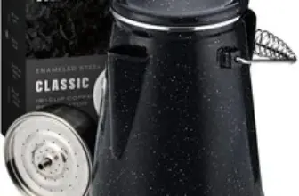 Coletti Classic Camping Percolator Coffee Pot for $65.99