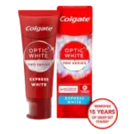Colgate Optic White Pro Series Express White Toothpaste 3.0oz for $8.96