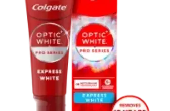 Colgate Optic White Pro Series Express White Toothpaste 3.0oz for $8.96