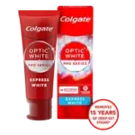 Colgate Optic White Pro Series Express White Toothpaste 3oz for $8.96