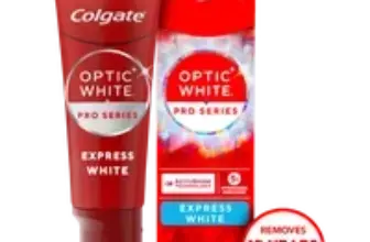 Colgate Optic White Pro Series Express White Toothpaste 3oz for $8.96