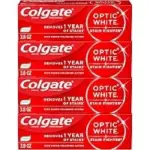 Colgate Optic White Stain Fighter Whitening Toothpaste 4-Pack for $8.97