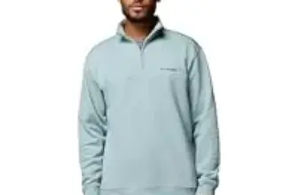 Columbia Hart Mountain II Half Zip Fleece Jacket for $17.99