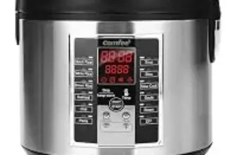 Comfee 10-Cup Rice Cooker and Food Steamer for $39.99
