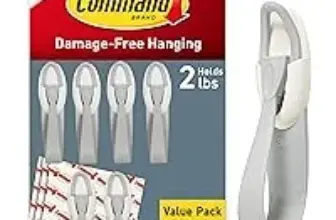 Command Cord Bundlers Organizer – 6 Pack for $11.00