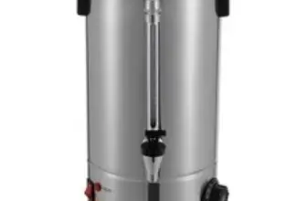 25L Commercial Electric Stainless Steel Coffee Urn for $101.41