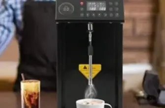 Commercial Steam Milk Frother – Now $349.03, 50% Off Original Price