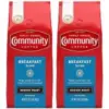 Community Coffee 32oz Breakfast Blend Ground Coffee (2-Pack) for $20.09