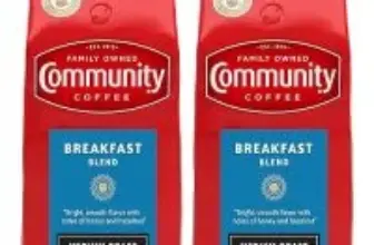 Community Coffee 32oz Breakfast Blend Ground Coffee (2-Pack) for $20.09
